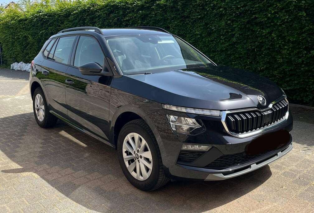 Skoda Limited Cycling Edition 1.0 TSI 85kW (115 pk) DSG7 Black Magic + trekhaak + fietsendrager 3 fietsen (nieuw)