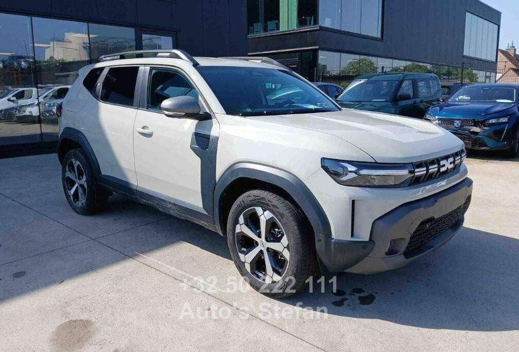 Dacia journey