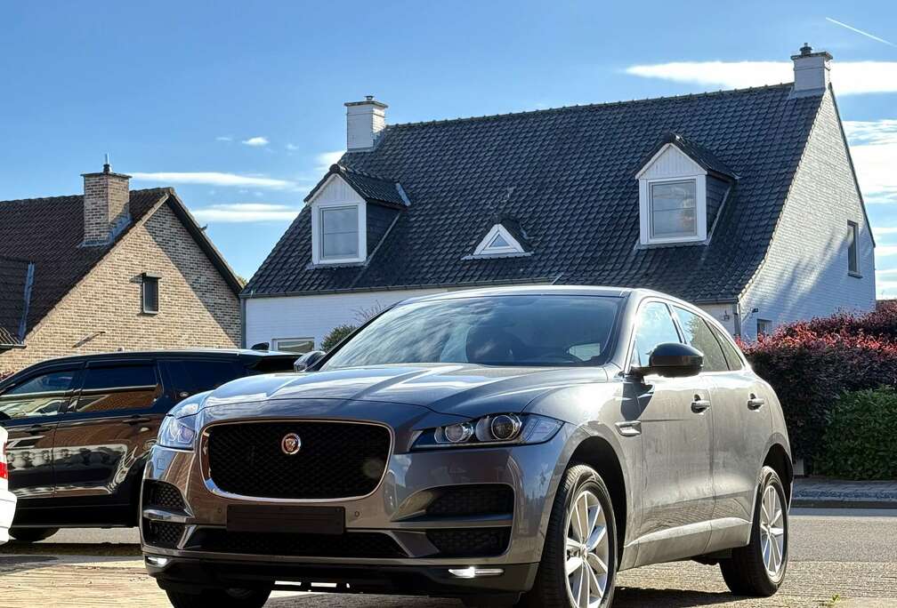 Jaguar 20d AWD Aut. Portfolio