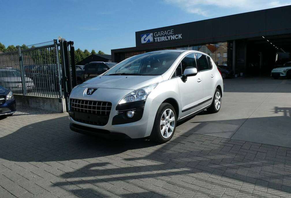Peugeot 1.6 HDi 110pk Business \'09 188000km (67558)