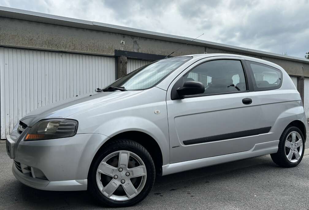 Chevrolet hatchback 1.2i 8v S