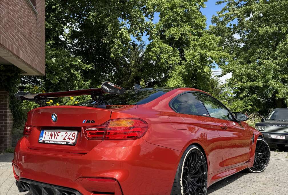 BMW Coupé 3.0 DKG Drivelogic