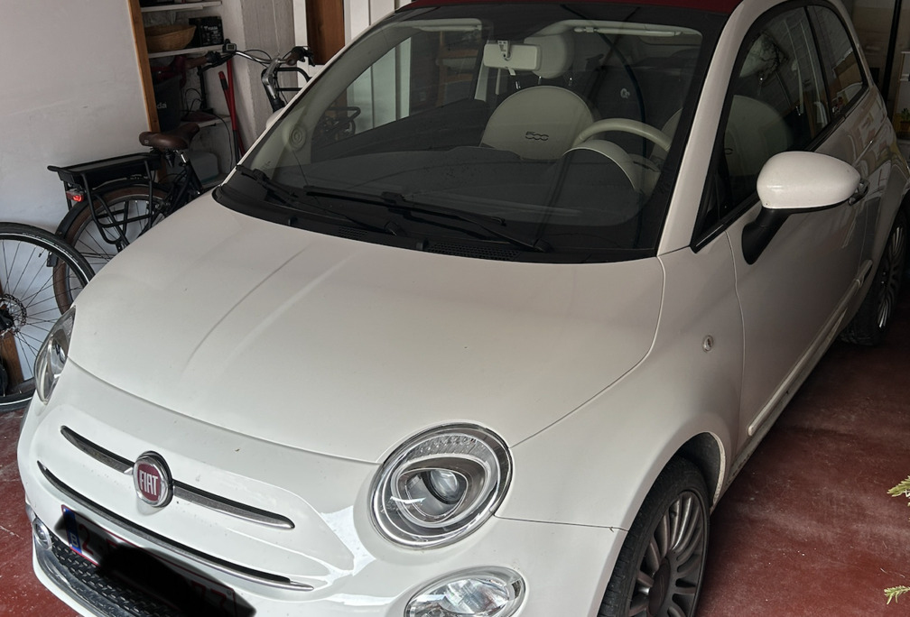 Fiat 500C 0.9 T TwinAir Lounge