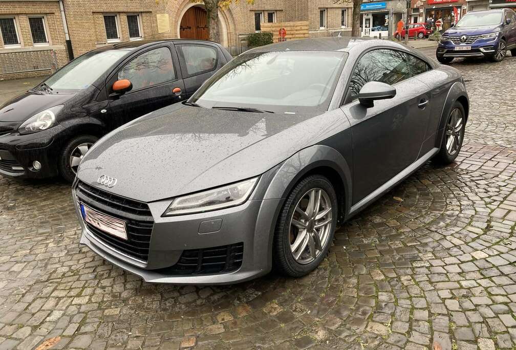 Audi TT Coupe 2.0 TDI ultra