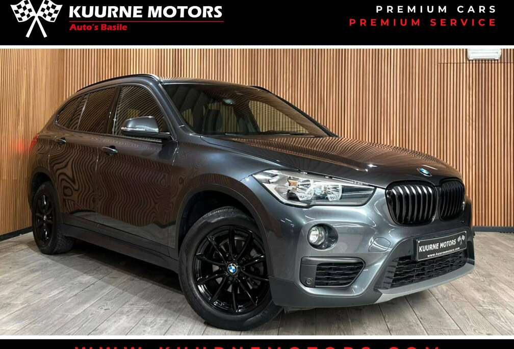 BMW sDrive16d Alu17\
