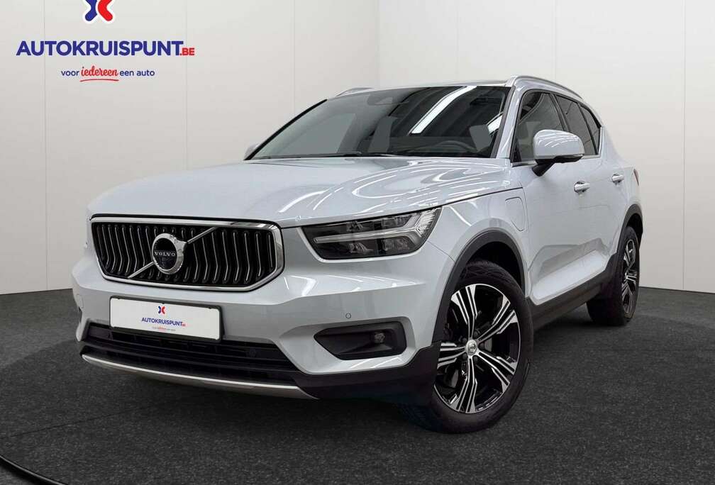 Volvo 1.5T4 Recharge  Geartronic Inscription Leder 360Camere Verw.zetels+stuur GPS Alu19