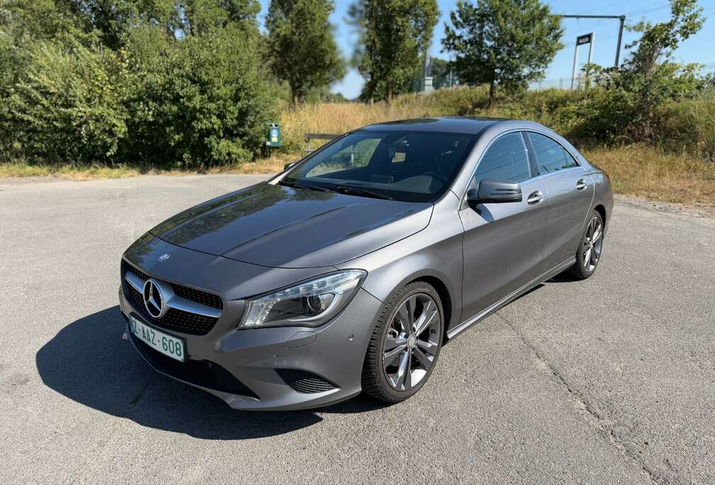 Mercedes-Benz CLA 200 CDI