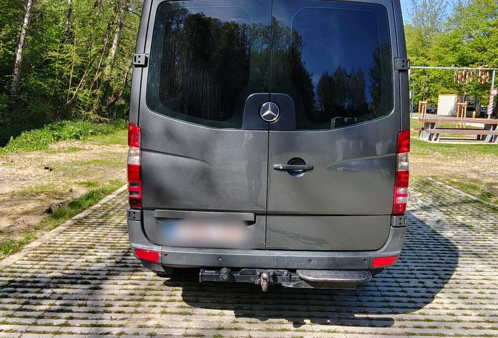Mercedes-Benz 319 CDI 906.633 7GTronic