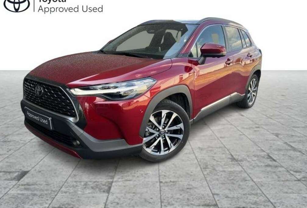 Toyota 2.0 Hybrid Premium