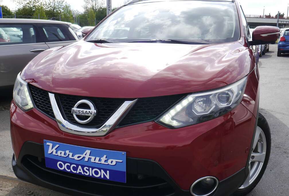 Nissan 1.2 DIG-T 2WD*GPS*CUIR*TOIT PANO*