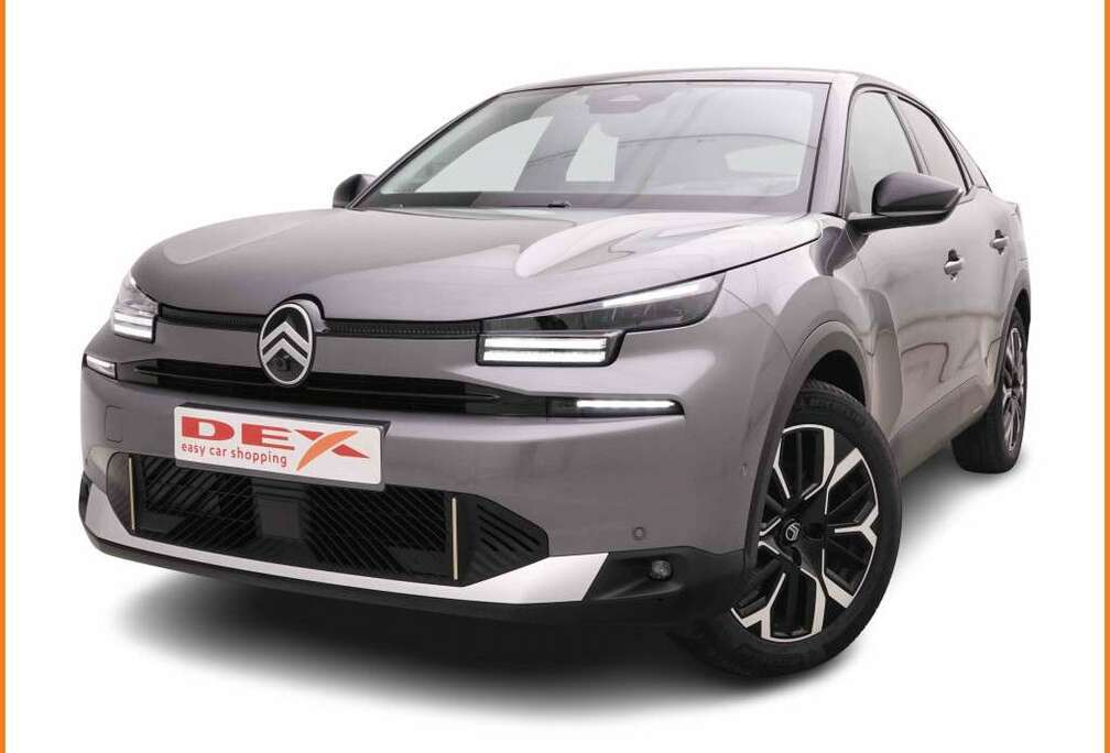 Citroen E-C4 54 kWh 156 MAX -New Model- + GPS + Leather + LED Lights