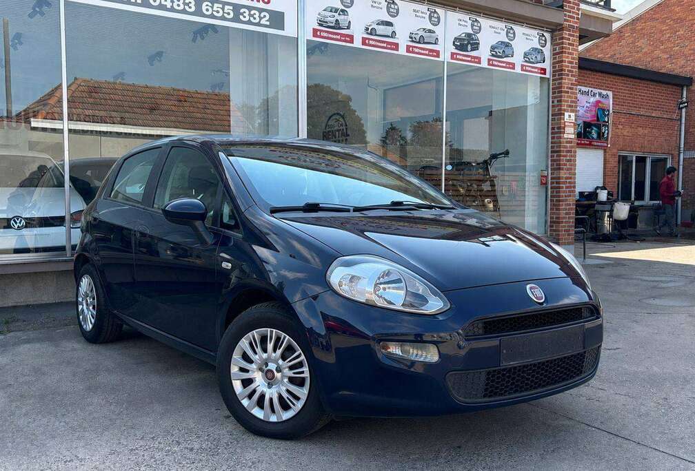 Fiat Grande Punto 1.4i 8v Lounge*12M GARANTIE**CT OK***