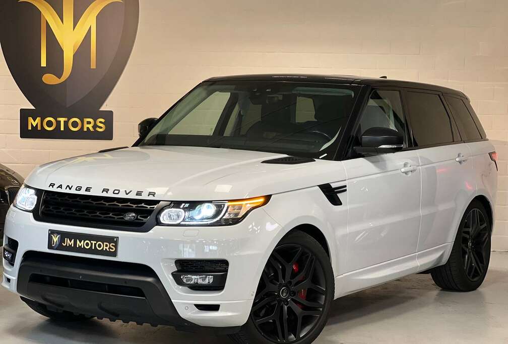 Land Rover SDV6 Autobiography Dynamic STEALTH PACK