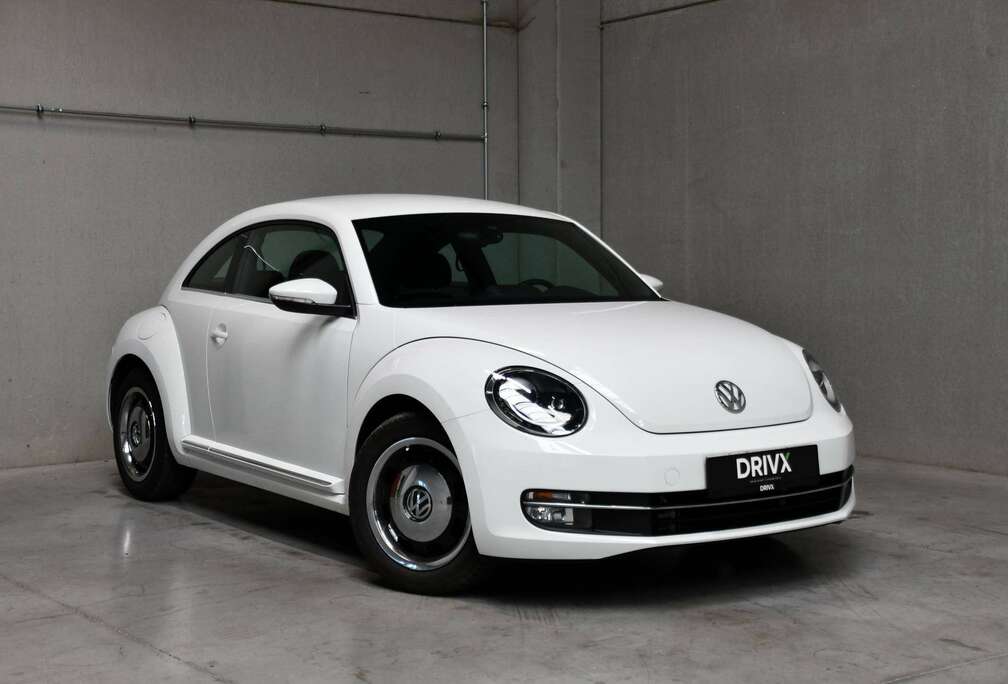 Volkswagen Beetle - Design - DSG - Cruise Control - Camera - Bluetooth - Chromepakket