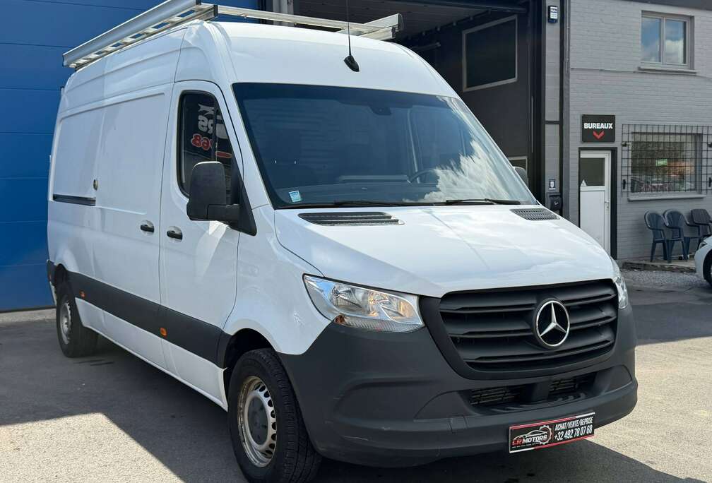 Mercedes-Benz 314 2.1 CDI L3H3 RWD Functional (EUVI-D)