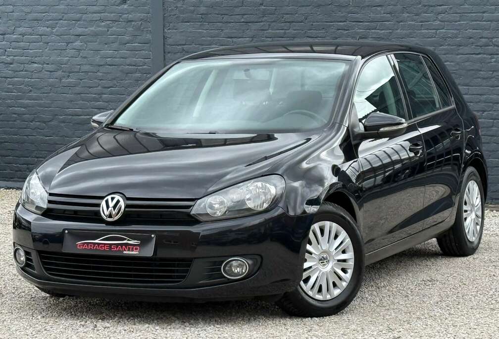 Volkswagen Golf 1.6 CR TDi Trendline /Navi/A.c//1erProp./Carnet.VW/Garantie/