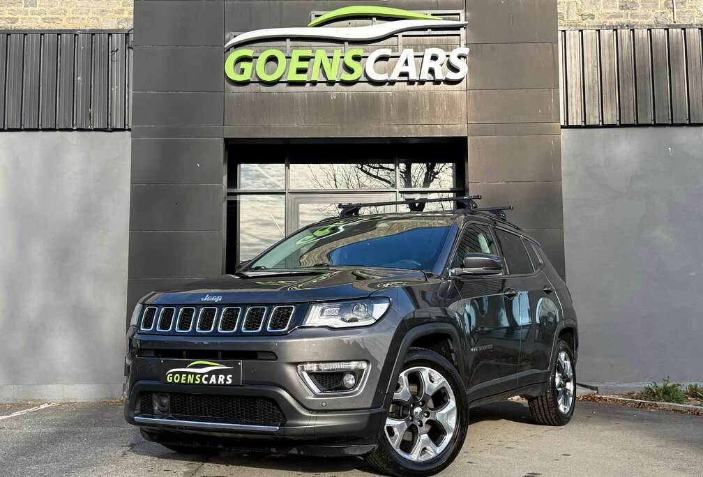 Jeep Compass 1.3T LIMITED,CAMÉRA,CRUISE,CLIM,RADARS,SIÈGES ÉLECTRIQUES…