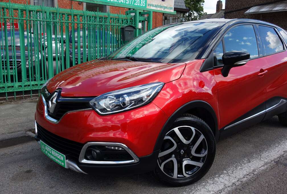 Renault Captur 0.9 TCe Energy Extrem*CUIR*GPS CAMERA*CARNET*GARANTIE 1AN*