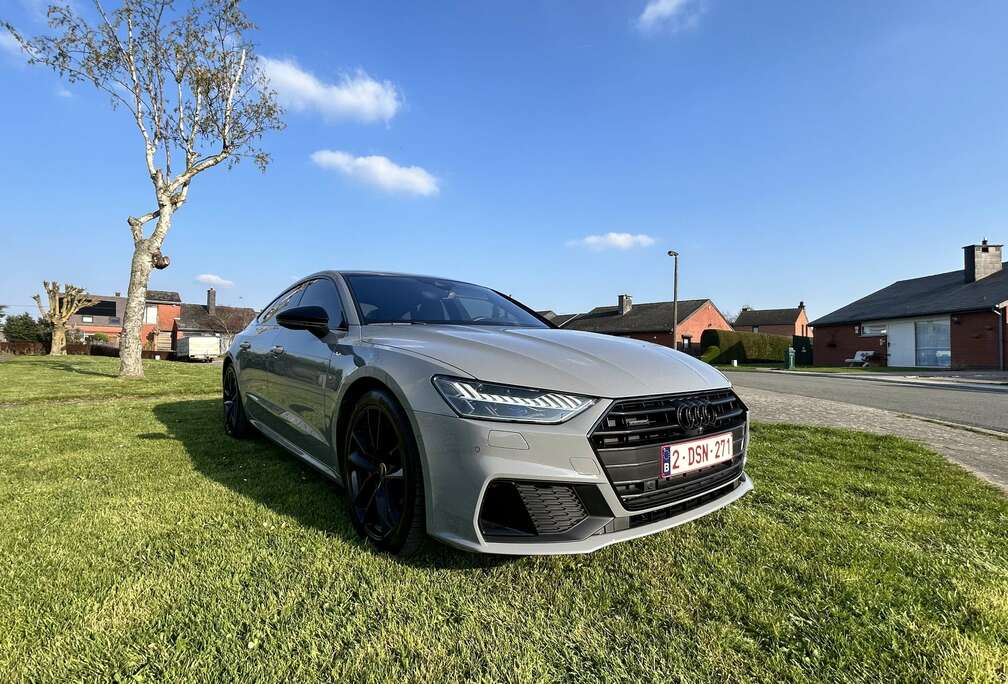 Audi 45 TFSI Quattro S tronic (EU6AP)