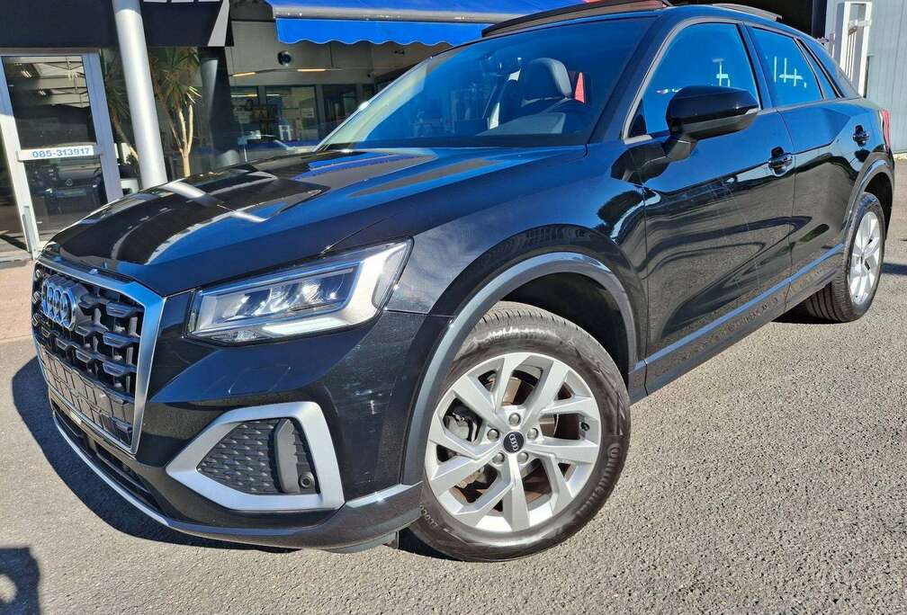 Audi Q2 1.0TFSI 110cv 6Vit GPS/BT/TOE/CARPLAY/CAMERA/LED/CUIR CHAUFF