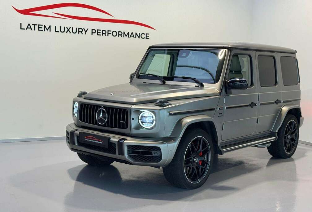 Mercedes-Benz Magno - Carbon - 22\'\' AMG - Full option