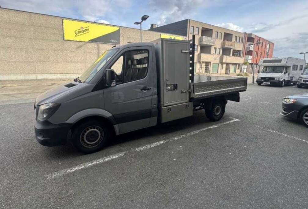 Mercedes-Benz 311cdi Plateau Euro6b Airco 1st Owner