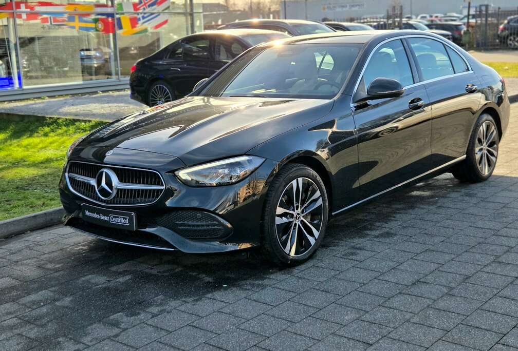 Mercedes-Benz C 300 e PHEV Luxury Line (230 kW)
