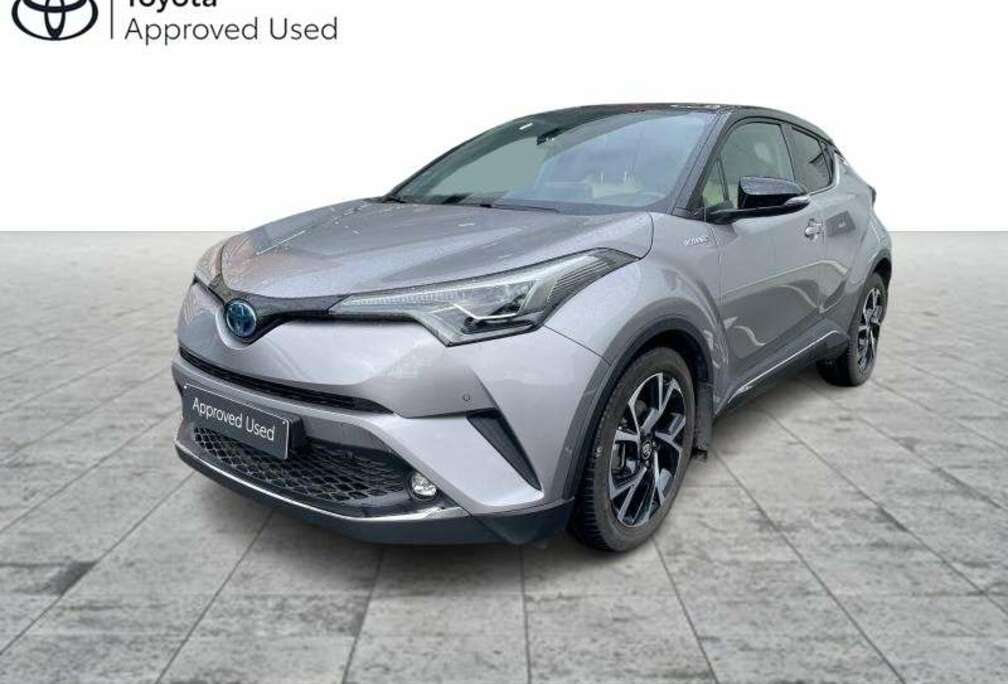 Toyota C-LUB bi-tone