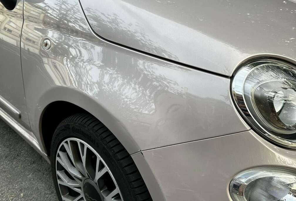 Fiat 1.2i Lounge MTAEU6d-TEMP Edition Rose pastel