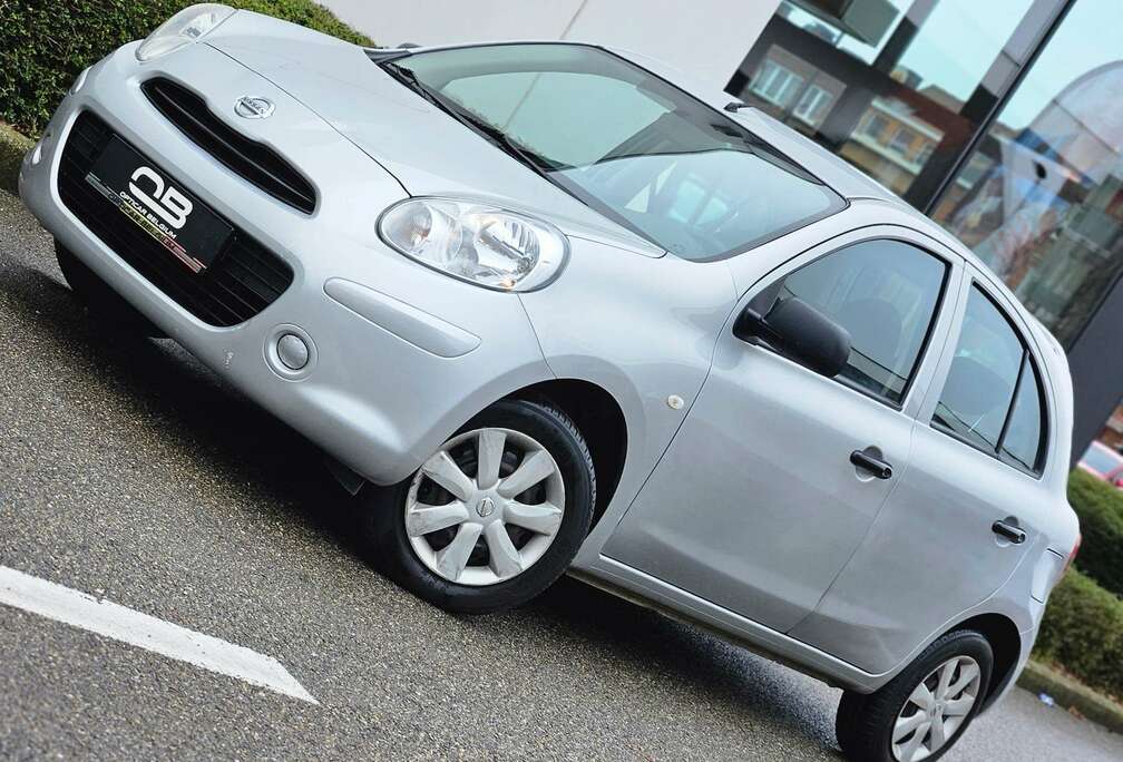 Nissan *** 1.2 i - Auto - Airco - 90.000 km - garantie **