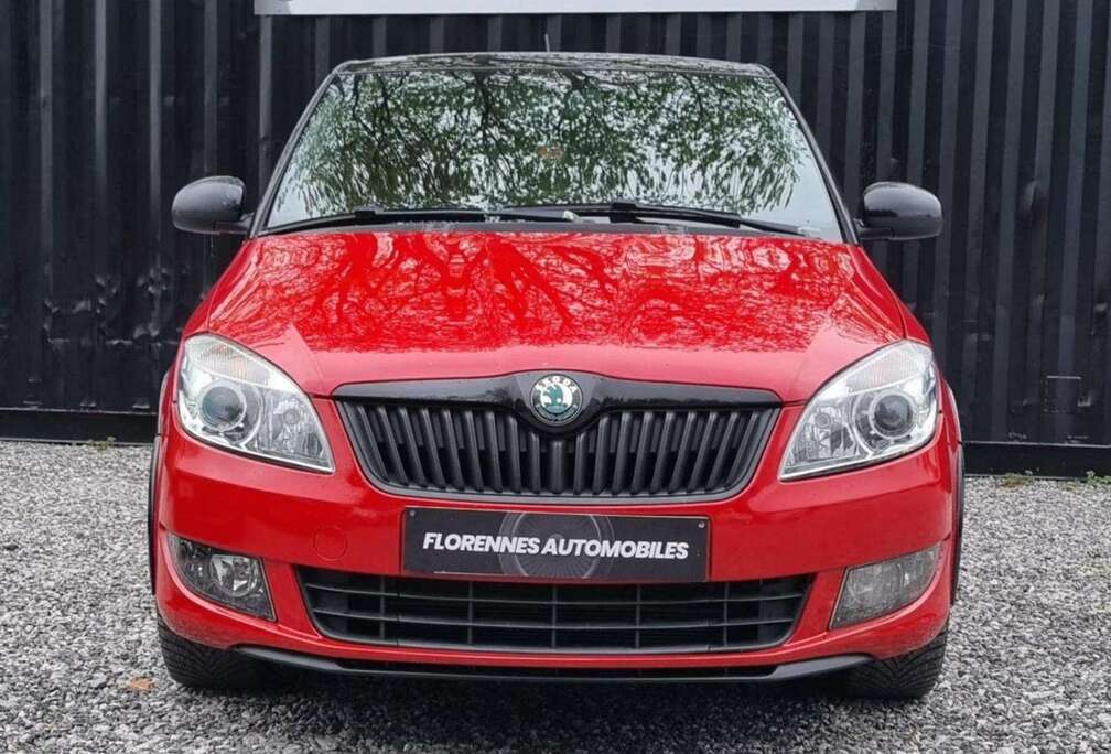 Skoda Fabia 1.2 TSI Monte Carlo