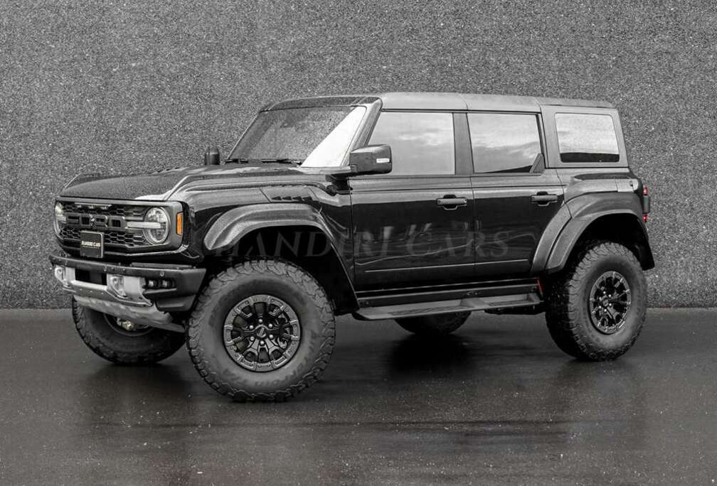 Ford 2025 Raptor € 103500 +61C RAPTOR CARBON FIBER PCKG