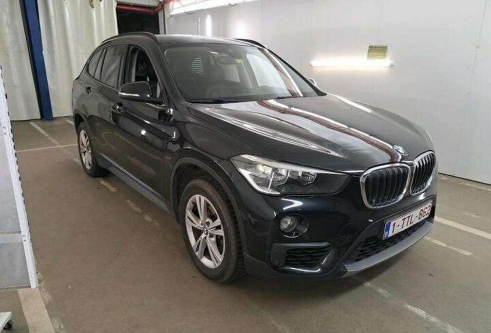 BMW 1.5 d sDrive16*EUR6*2018*GPS*LEDER*KEYLESS*