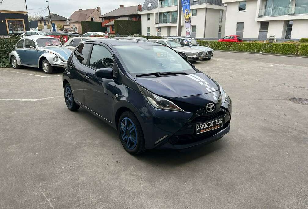 Toyota x-cite Style Selection