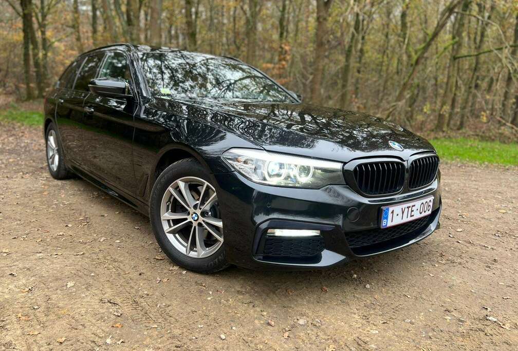 BMW 520i Touring sport Aut. M-pack pano