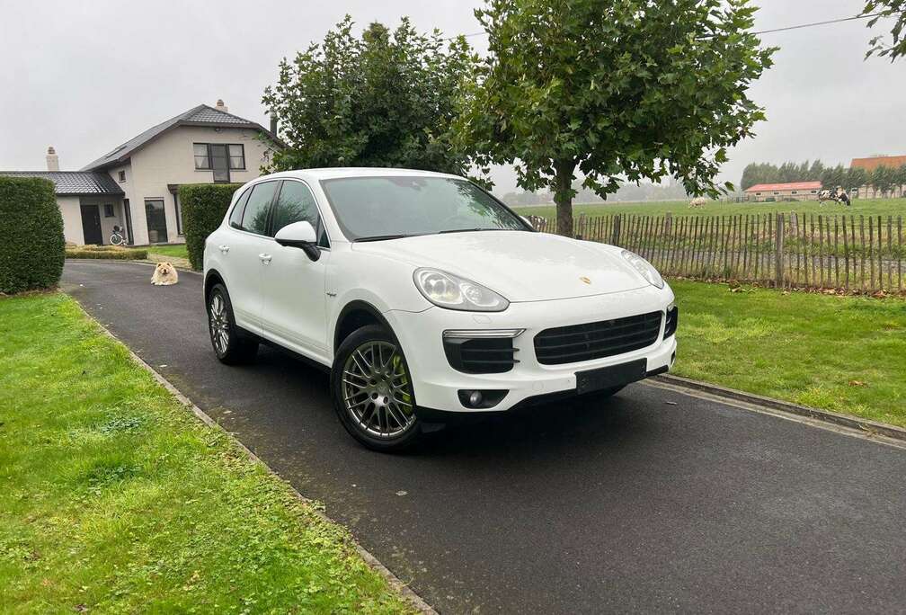 Porsche hybride110000 kmeerste eigenaar0477048163