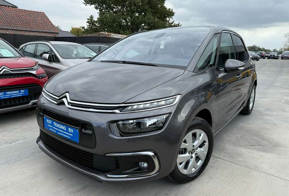 Citroen 1.2i PURETECH AUTOMAAT FACELIFT NAVI CARPLAY PDC