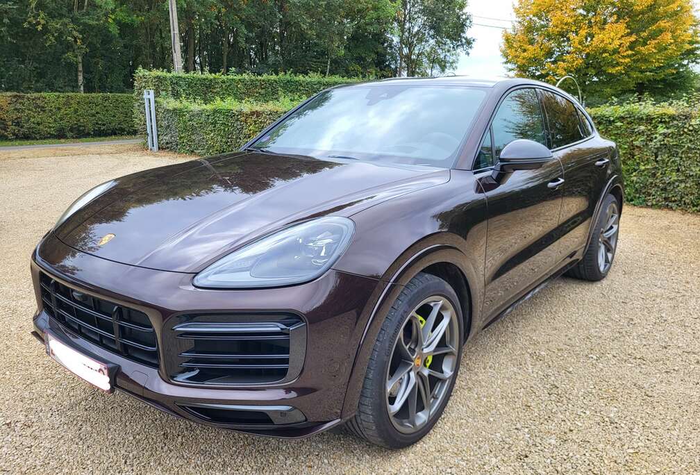 Porsche Cayenne E-Hybrid Tiptronic S