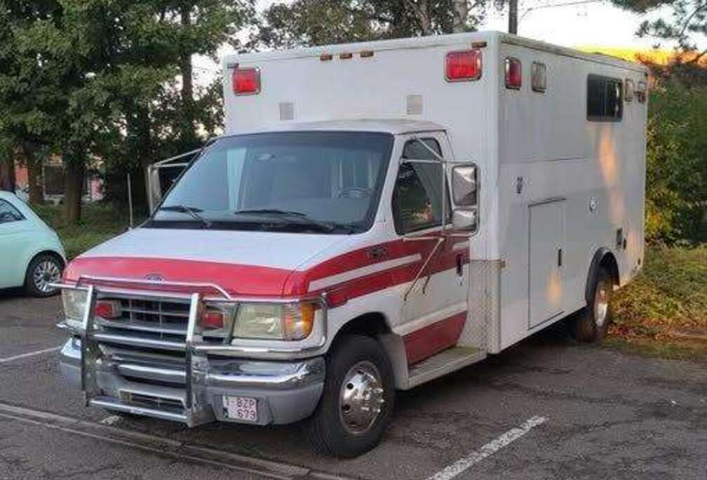 Ford E450 super duty