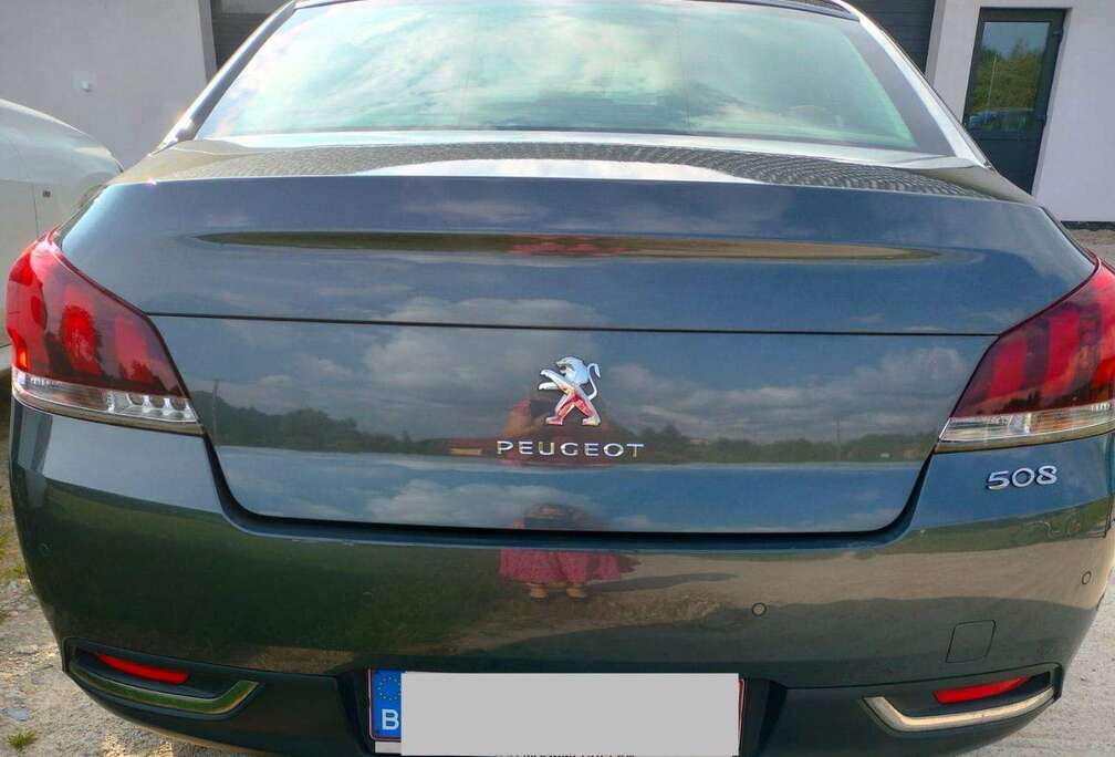 Peugeot 508 BlueHDi 120 Stop