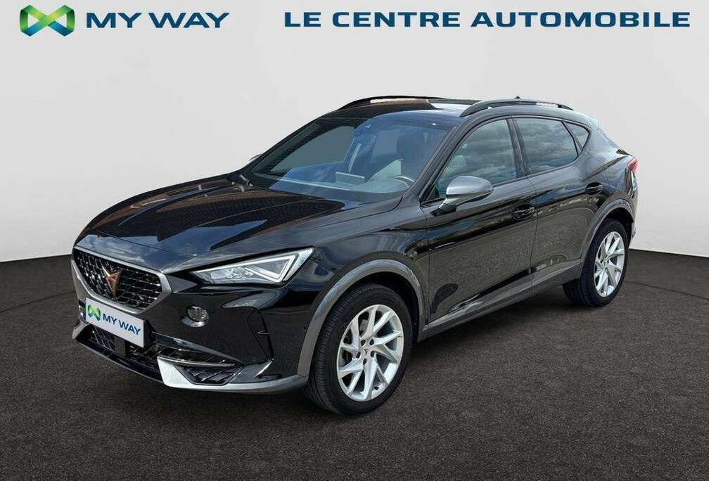 Formentor 1.5 TSI 150ch (110kW) Manuelle 6v EURO 6 AP