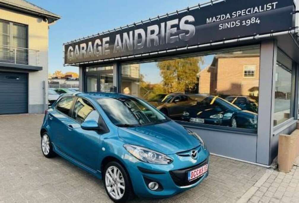 Mazda BENZINE / AIRCO / CRUISE / SPORT / 2 JAAR WAARBORG