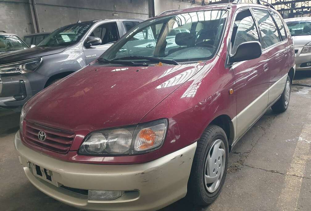 Toyota 2.0i 16v GL Pack