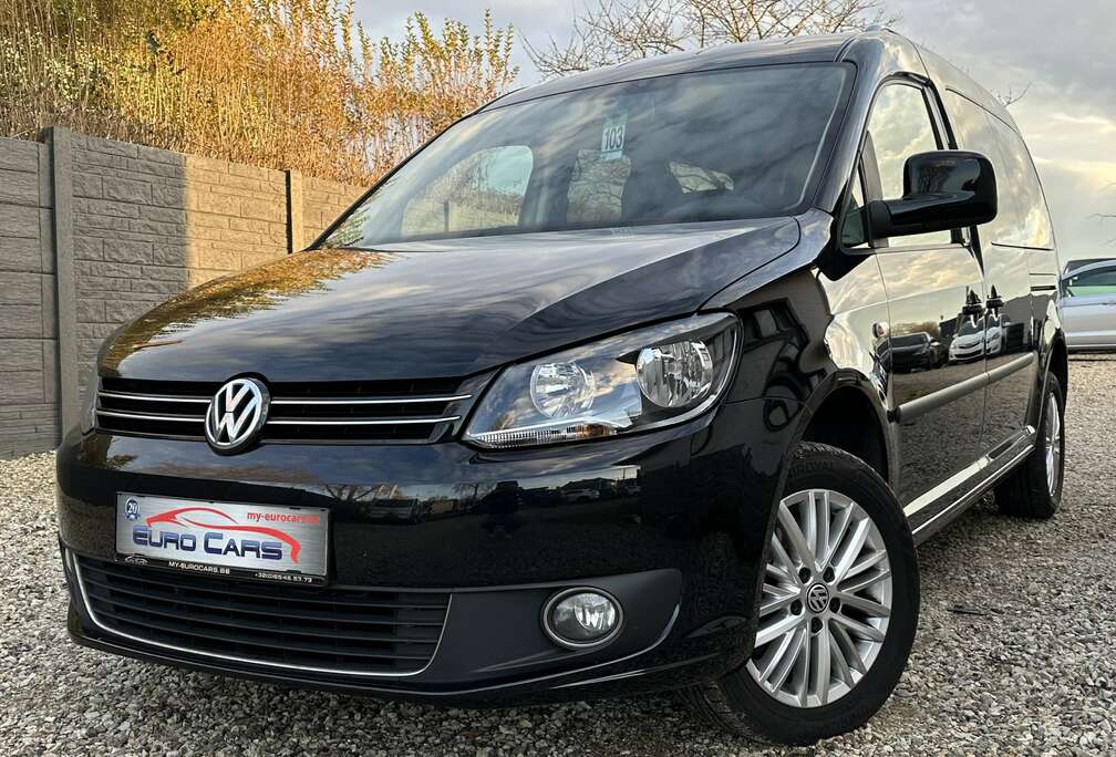 Volkswagen Maxi Life 1.6 CR TDi SERIE CUP/7PLACES/SENSOR/AC