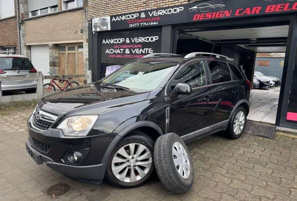 Opel Antara 2.2 CDTI 4x4 Cosmo Cuir Navigations Kit Hiv
