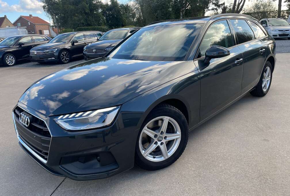 Audi Avant 35 TFSI Advanced Facelift + Full Led + Leder