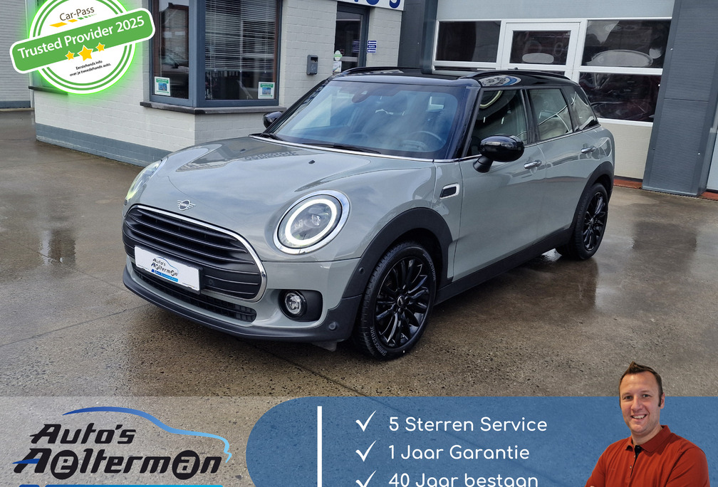 MINI 1.5 Cooper LEDER * LED * GPS * VERWARMDE STOELEN