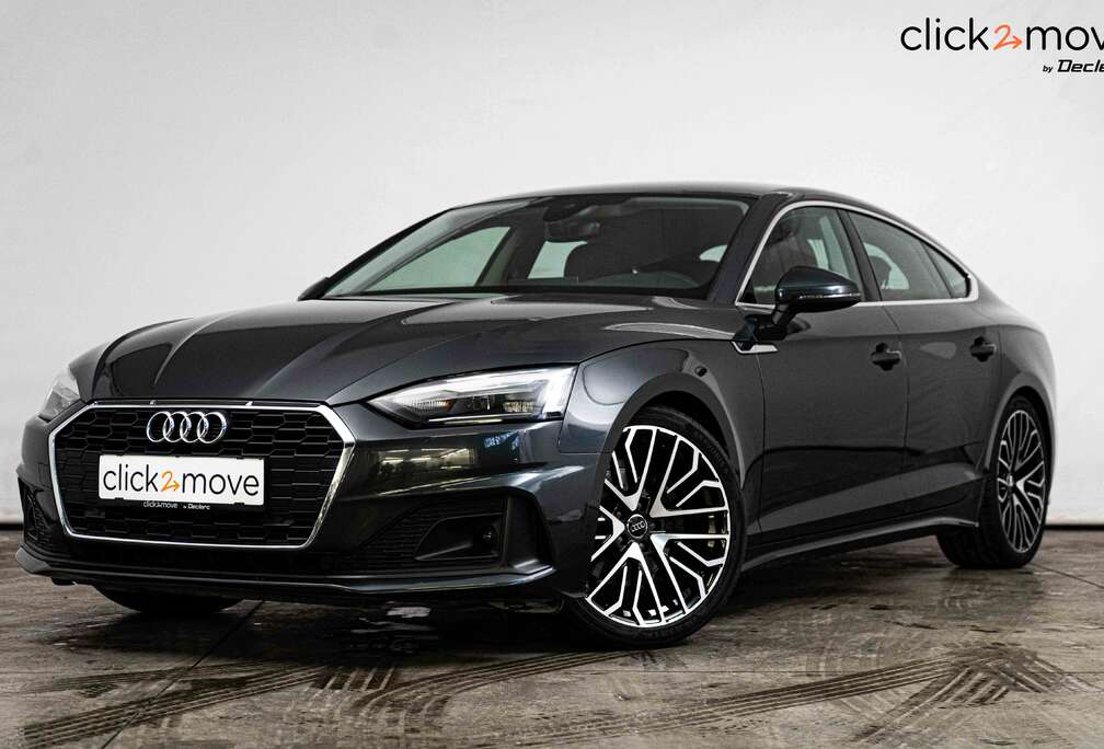 Audi A5 Sportback 30 TDi S-Tronic Incl. LED - JA 19\