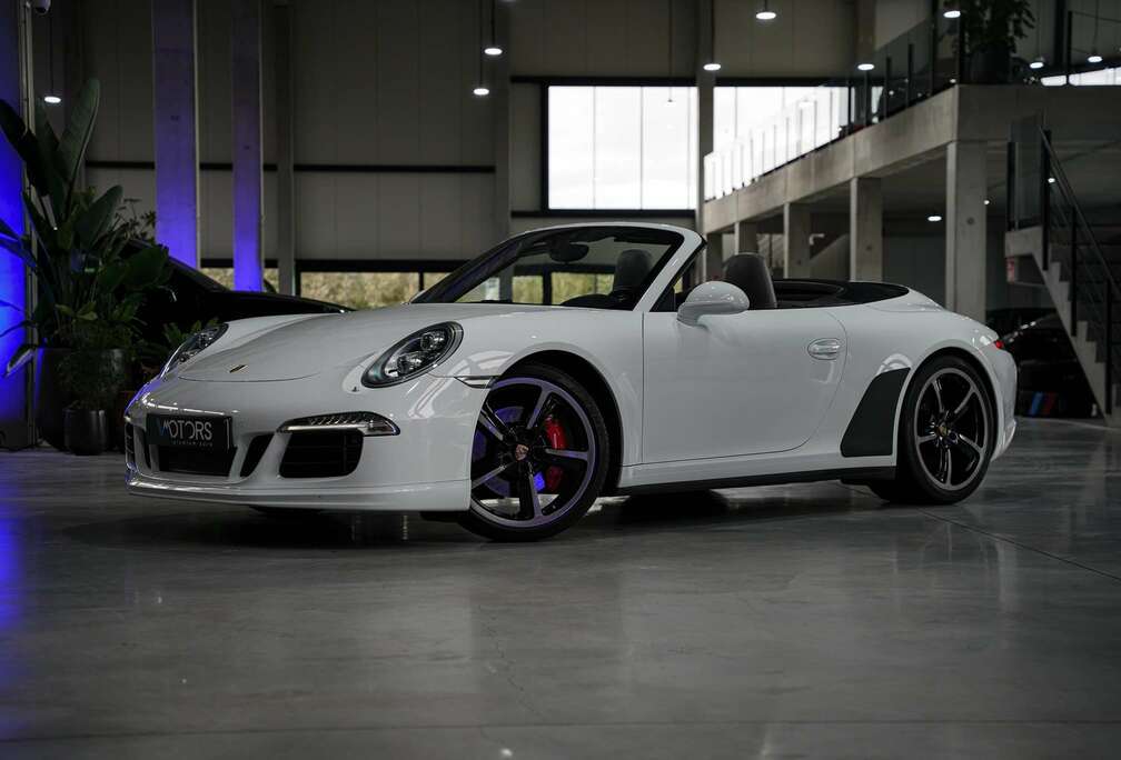 Porsche 991 Carrera 4S Cabrio PDK - sportuitlaat/chrono