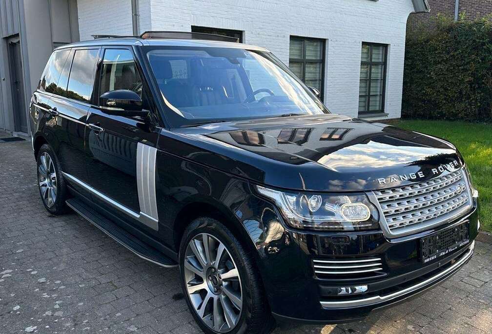 Land Rover Range Rover Vogue 3.0 TDV6 Autobiography 4 Seats